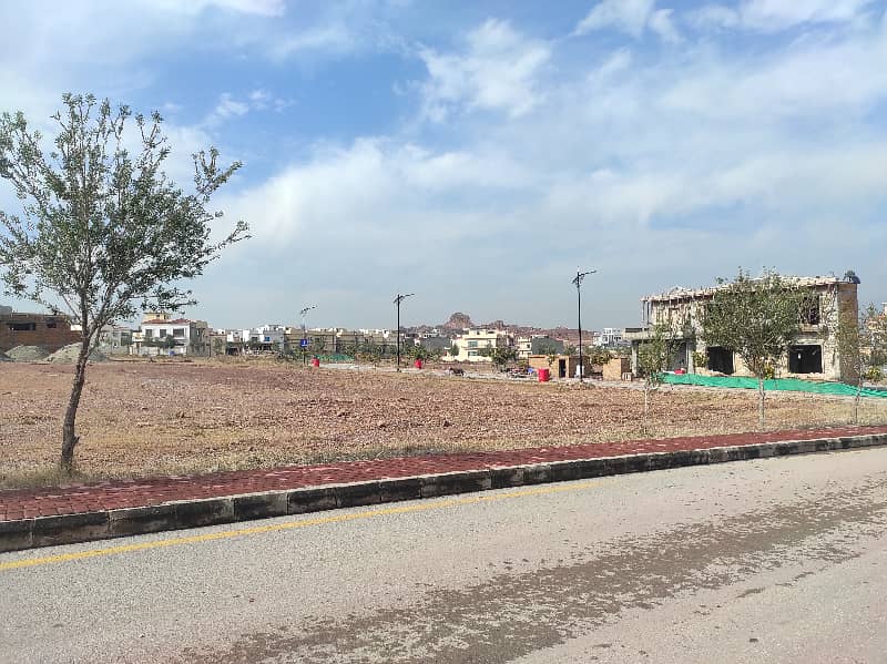 Sector M 10 Marla Plot For Sale In Bahria Enclave Islamabad 3