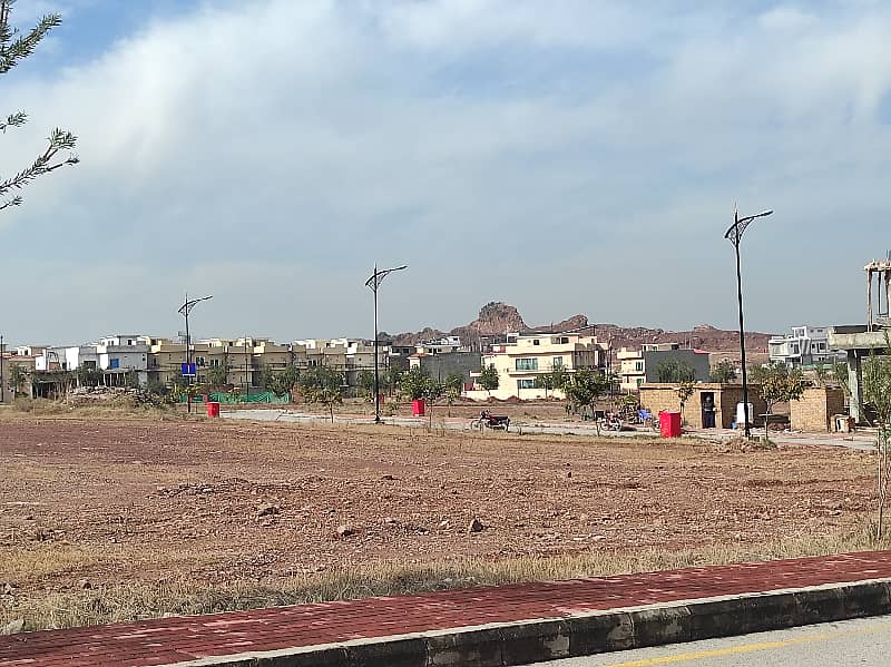 Sector M 10 Marla Plot For Sale In Bahria Enclave Islamabad 4