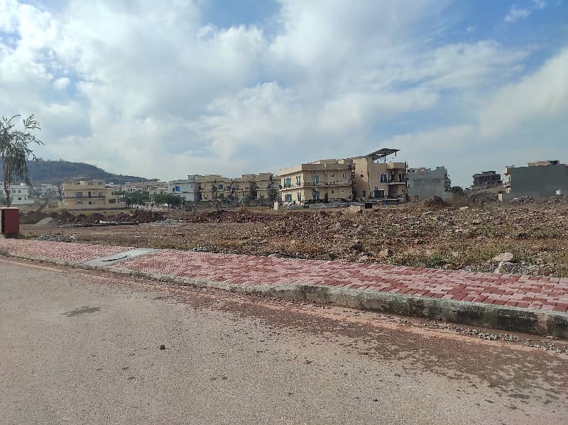 Sector M 10 Marla Plot For Sale In Bahria Enclave Islamabad 5