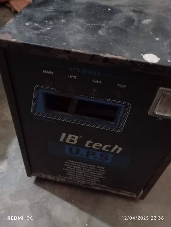 ups 1kv for sale condition 10*8 2