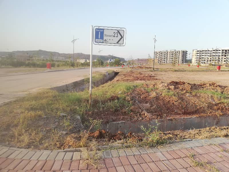 Sector I 5 Marla Plot For Sale In Bahria Enclave Islamabad 0