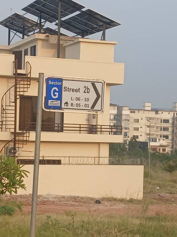 Sector G 10 Marla Residential Plot For Sale 5