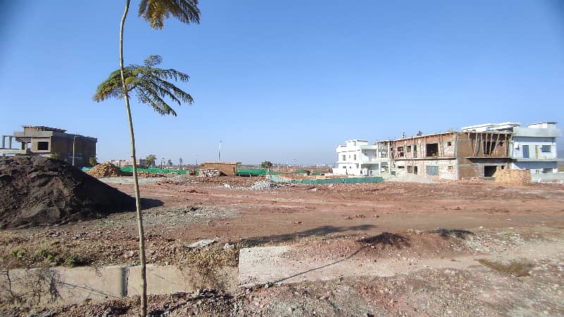Sector C2 Kanal Plot For Sale In Bahria Enclave Islamabad 1