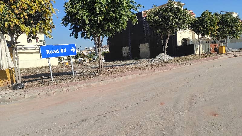 Sector C2 Kanal Plot For Sale In Bahria Enclave Islamabad 4