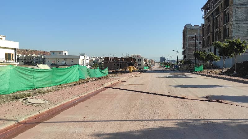 Sector C2 Kanal Plot For Sale In Bahria Enclave Islamabad 5