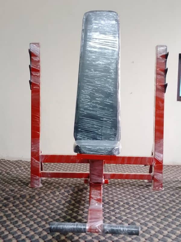 Bench press 8 in 1/ Multi exercise bench/ Gym equipmets 9