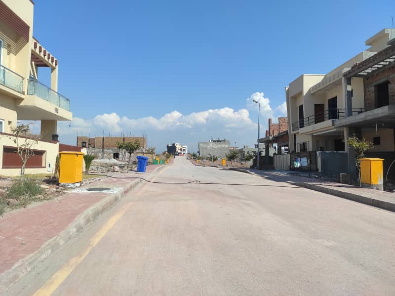 Sector N 8 Marla Plot For Sale In Bahria Enclave Islamabad 0