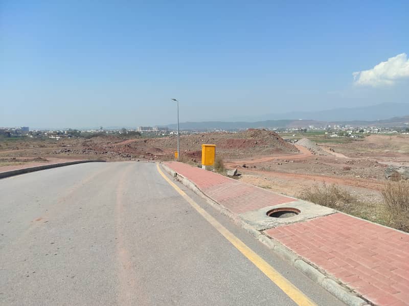 Sector N 8 Marla Plot For Sale In Bahria Enclave Islamabad 1