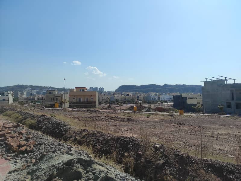 Sector N 8 Marla Plot For Sale In Bahria Enclave Islamabad 2