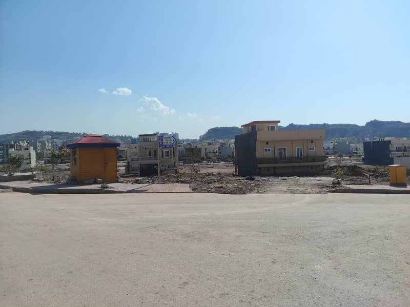 Sector N 8 Marla Plot For Sale In Bahria Enclave Islamabad 3