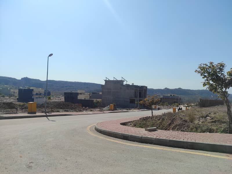 Sector N 8 Marla Plot For Sale In Bahria Enclave Islamabad 4