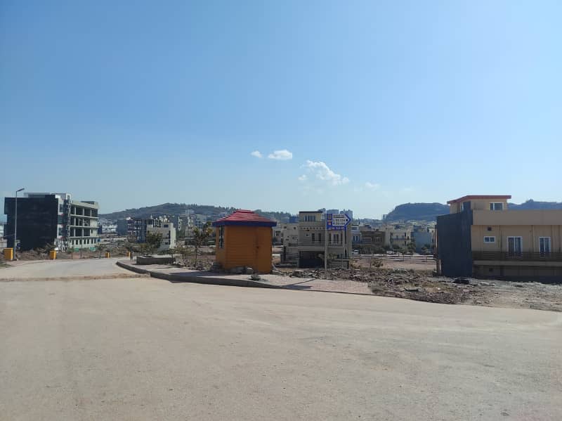 Sector N 8 Marla Plot For Sale In Bahria Enclave Islamabad 5