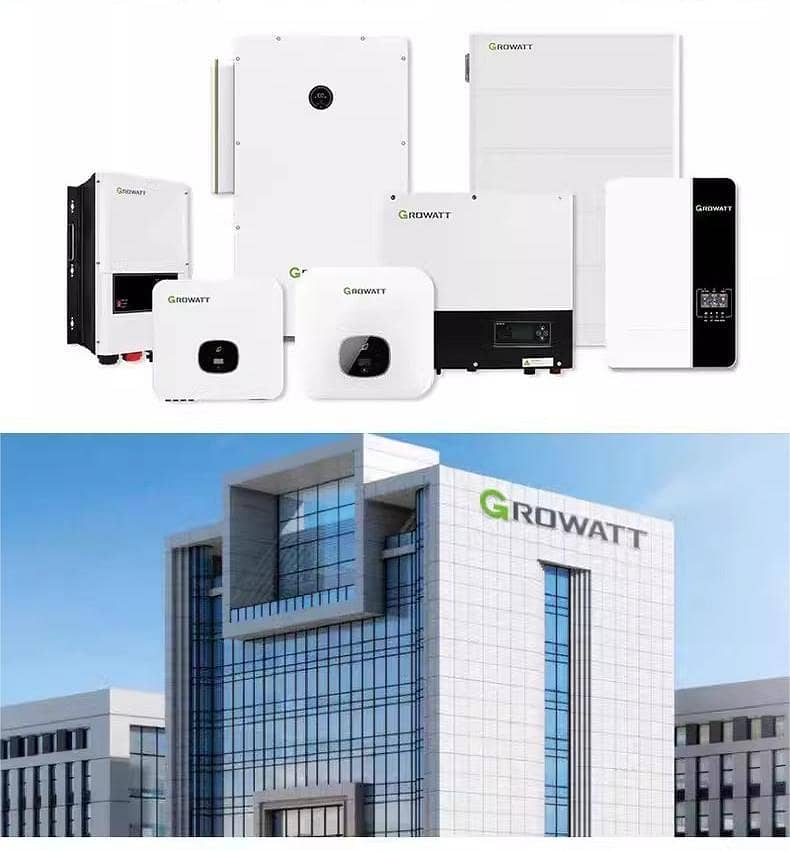 Growatt On-Grid Solar Inverters – Reliable Power from 10kW to 30kW 2