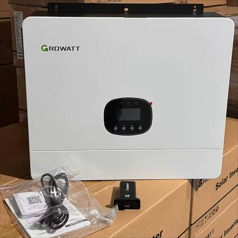 Growatt On-Grid Solar Inverters – Reliable Power from 10kW to 30kW 3