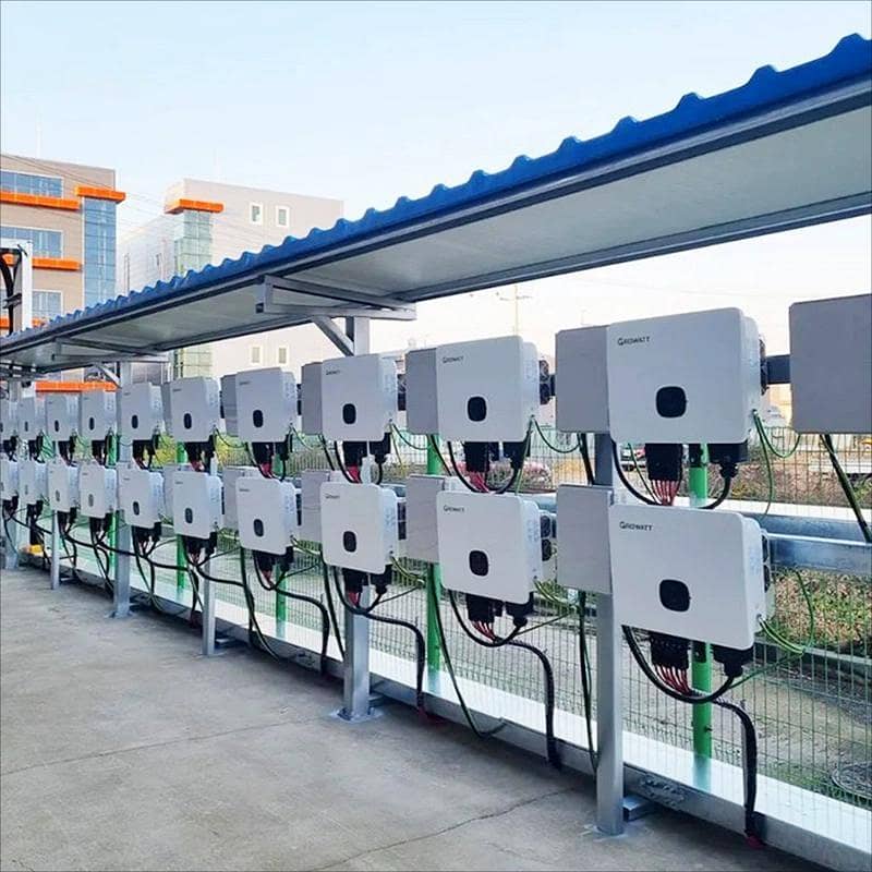 Growatt On-Grid Solar Inverters – Reliable Power from 10kW to 30kW 7