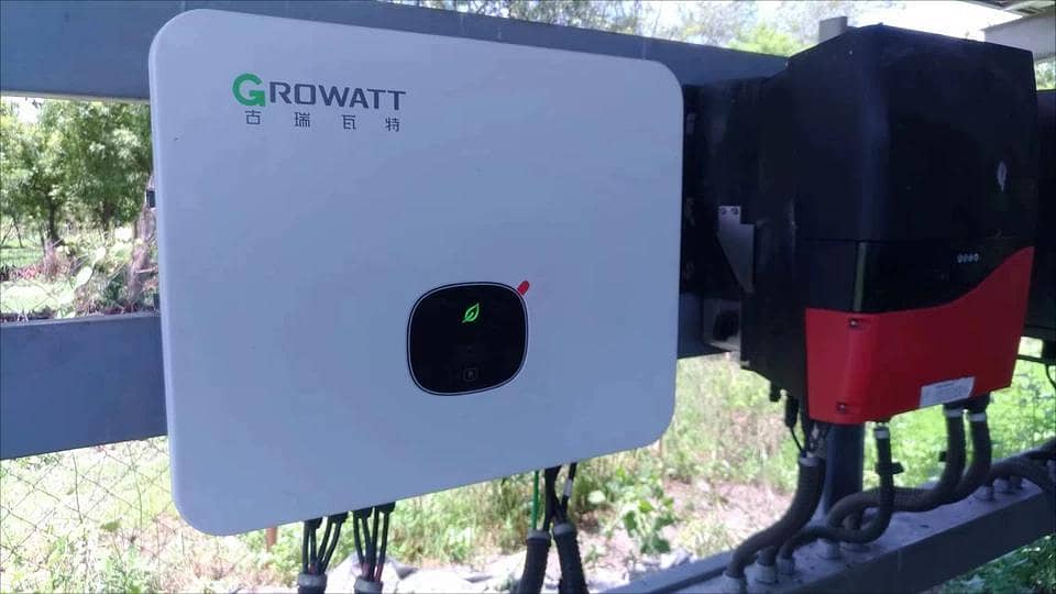 Growatt On-Grid Solar Inverters – Reliable Power from 10kW to 30kW 8