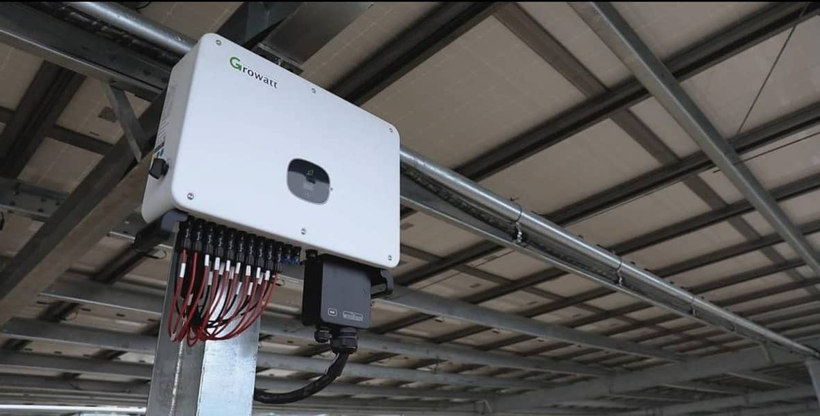 Growatt On-Grid Solar Inverters – Reliable Power from 10kW to 30kW 10