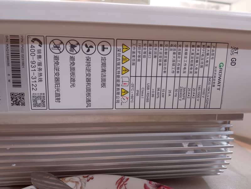 Growatt On-Grid Solar Inverters – Reliable Power from 10kW to 30kW 12