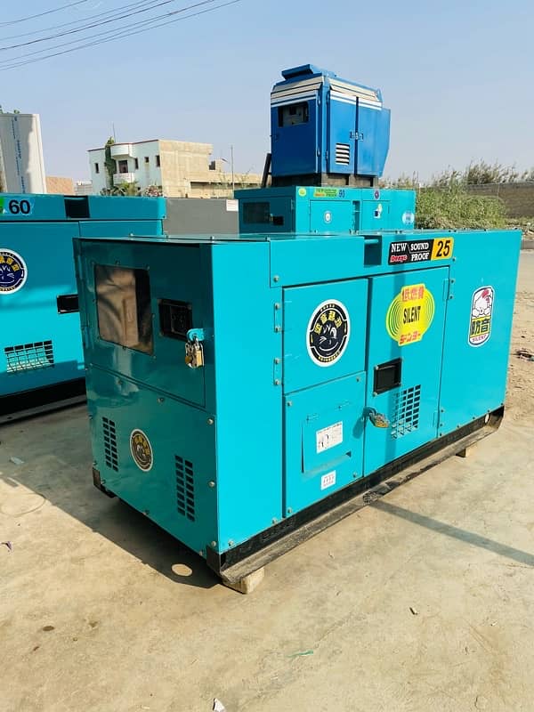 25kva denyo generator 0
