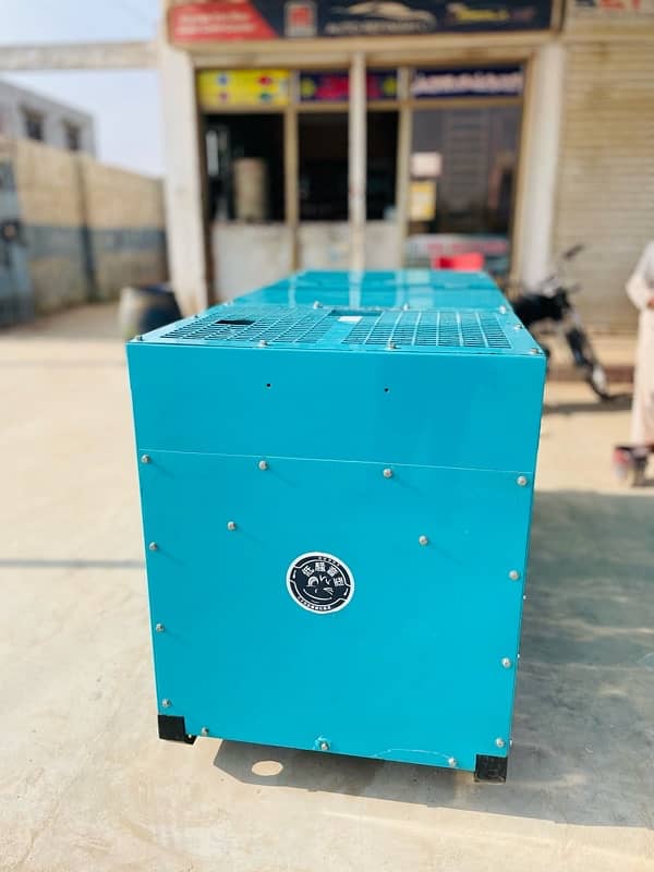 25kva denyo generator 2