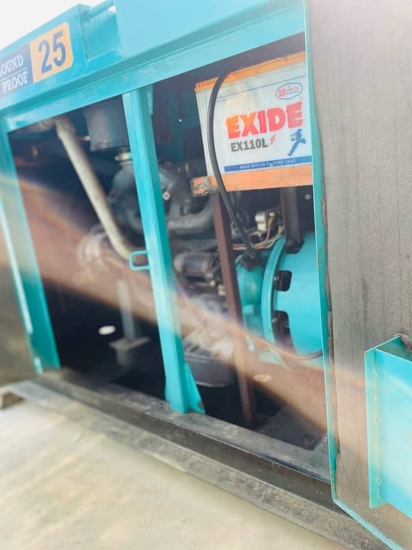 25kva denyo generator 3