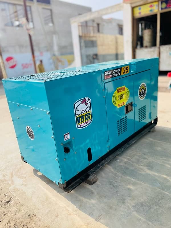 25kva denyo generator 4