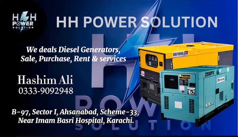 25kva denyo generator 5