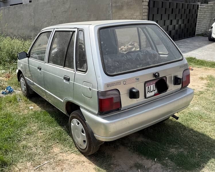Suzuki Mehran VXR 2006 1