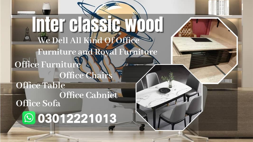 Office Table - Workstation - Executive Table - Cubicles Workstation 0