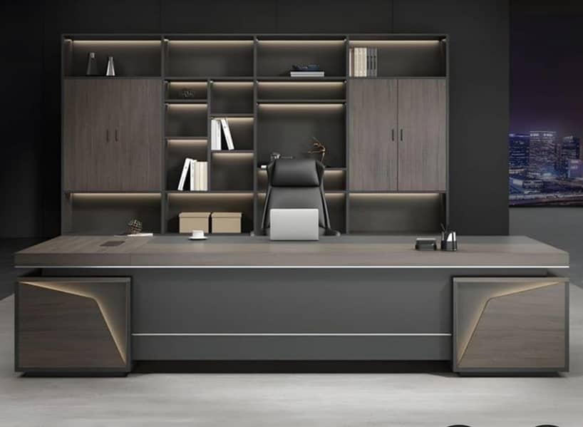 Office Table - Workstation - Executive Table - Cubicles Workstation 6