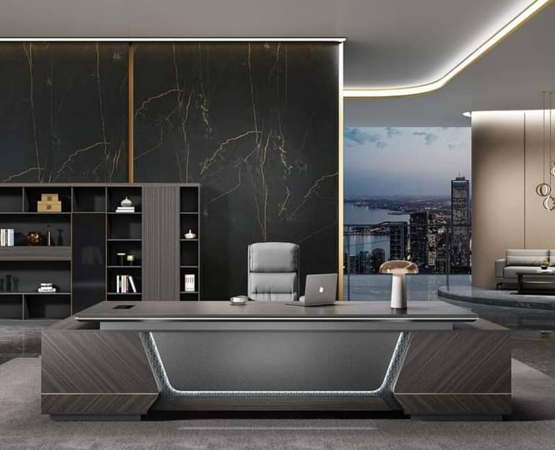 Office Table - Workstation - Executive Table - Cubicles Workstation 7
