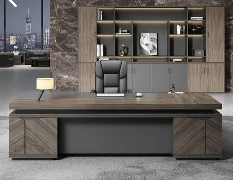 Office Table - Workstation - Executive Table - Cubicles Workstation 12