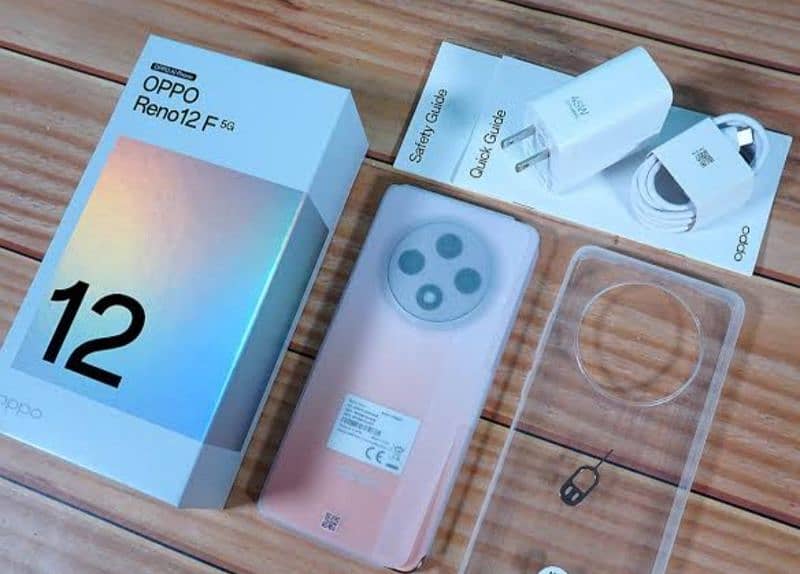 OPPO Reno 12f 5G, 12/256. Condition 10/10. 0