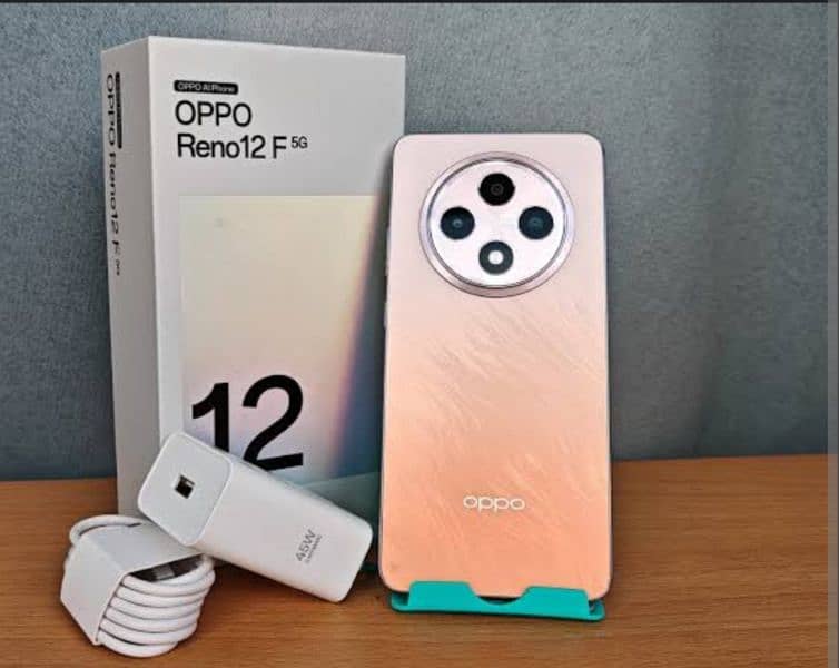 OPPO Reno 12f 5G, 12/256. Condition 10/10. 2