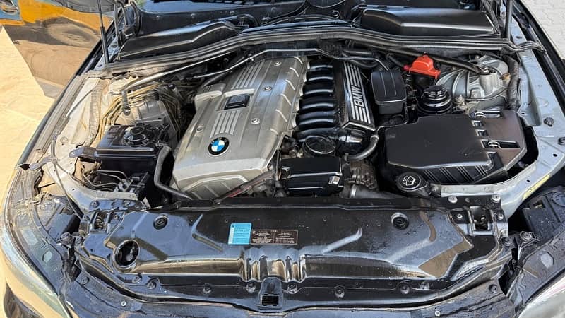 BMW 5 Series 2007 2