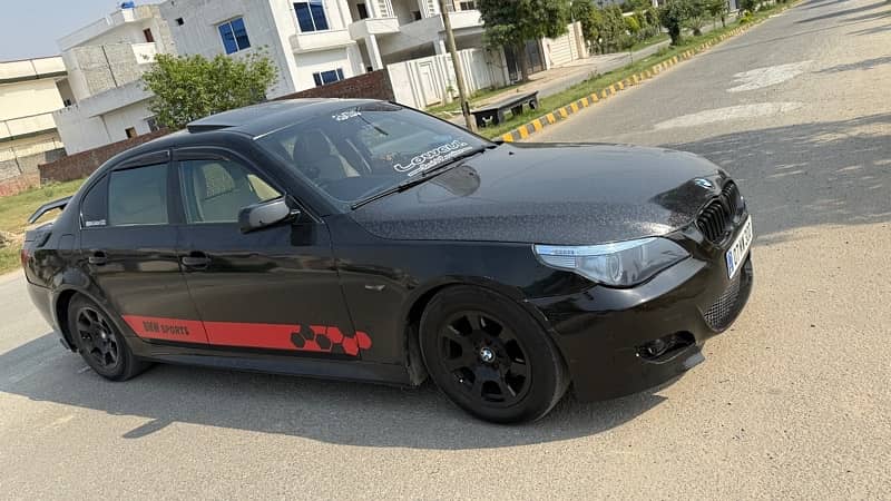 BMW 5 Series 2007 4