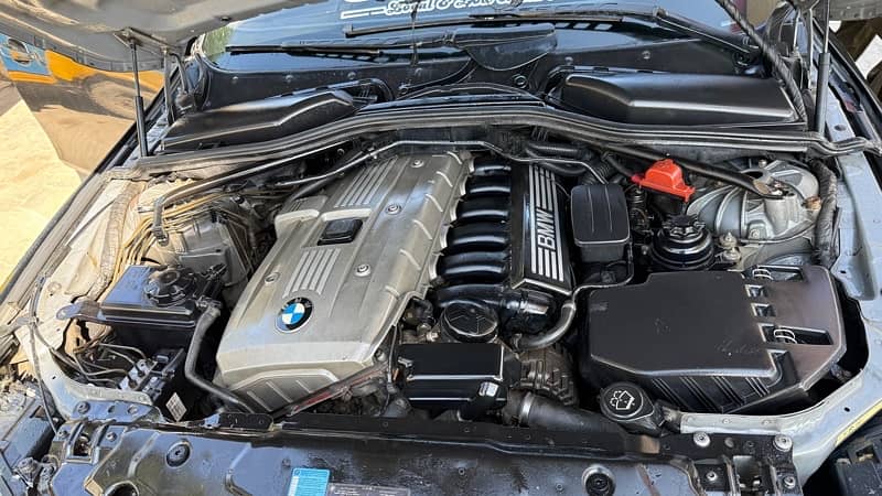 BMW 5 Series 2007 5