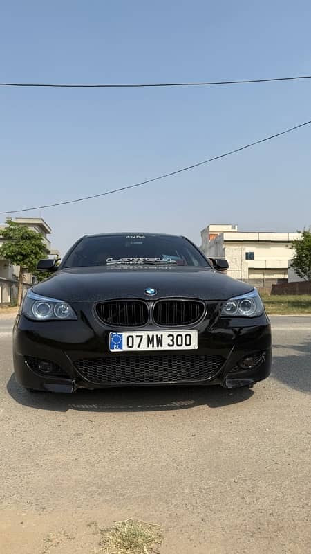 BMW 5 Series 2007 7