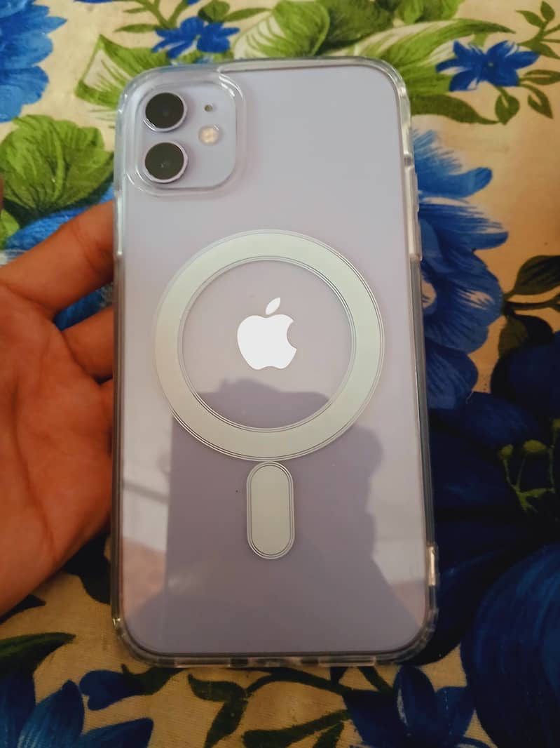 Iphone 11 purple jv 64 gb 1