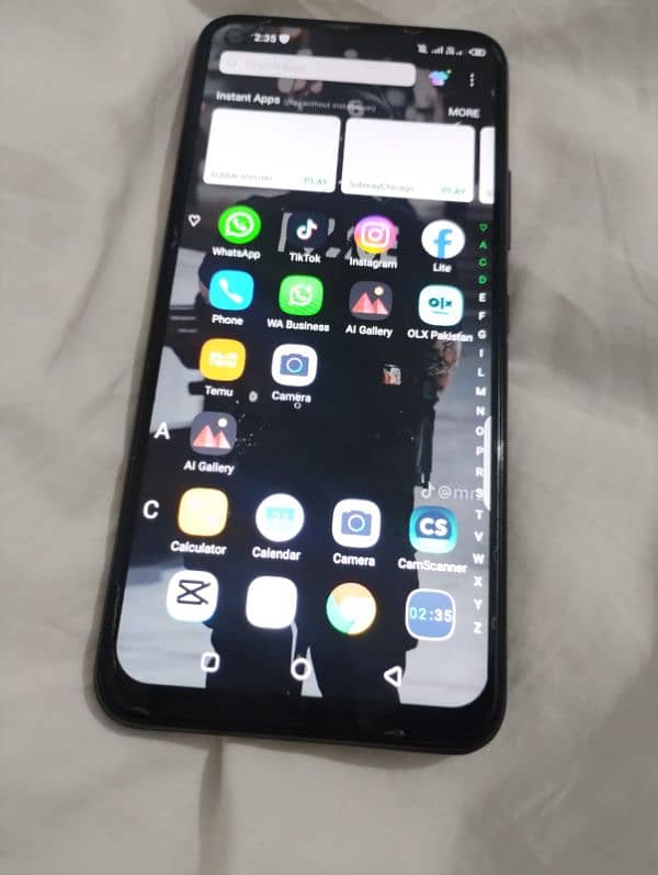 infinix  hot 9 . . 3/32 full ok hai 0