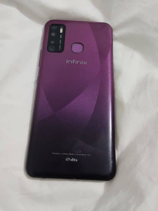 infinix  hot 9 . . 3/32 full ok hai 1