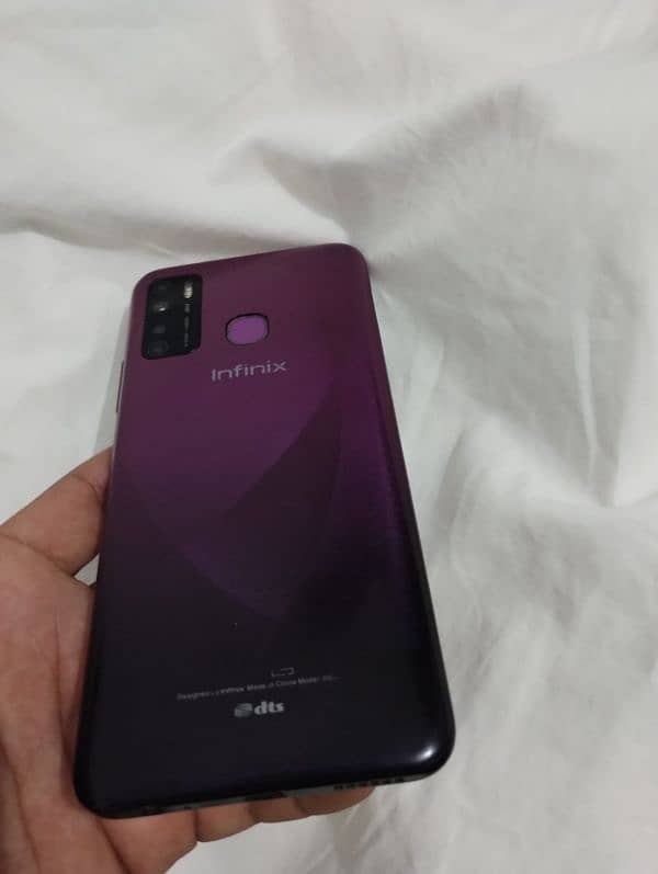 infinix  hot 9 . . 3/32 full ok hai 4