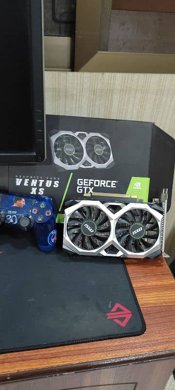 Nvidia Msi Ventus xs GeForce GTX 1630 4gb ram ( OC EDITION) 0