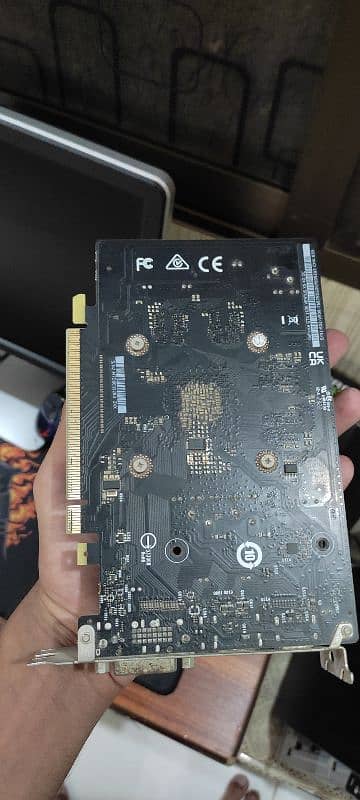 Nvidia Msi Ventus xs GeForce GTX 1630 4gb ram ( OC EDITION) 1