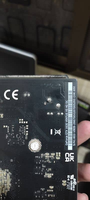 Nvidia Msi Ventus xs GeForce GTX 1630 4gb ram ( OC EDITION) 2