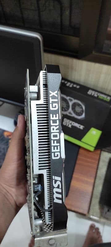 Nvidia Msi Ventus xs GeForce GTX 1630 4gb ram ( OC EDITION) 3