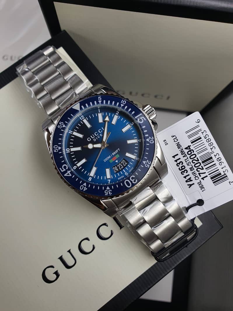 Tagurere Tissot Movado Gucci brands original watches available 8