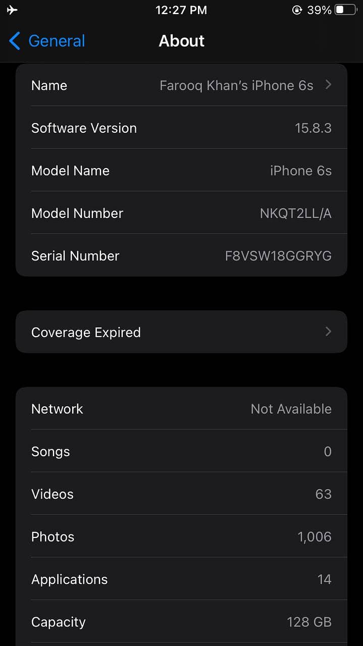 Apple iPhone 6s 128GB PTA Approved 4
