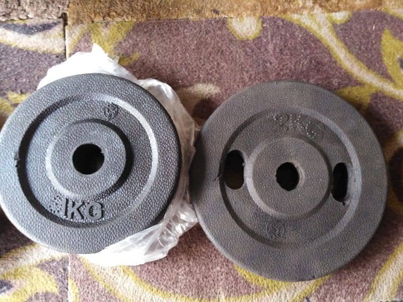 Rubber coated plates/Gym equipments/ weight plates 10