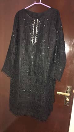 black formal dress